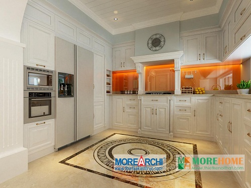 tủ bếp đẹp mới nhất 2015